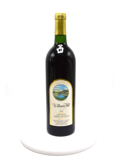1990 William Hill Reserve Cabernet Sauvignon, Napa Valley