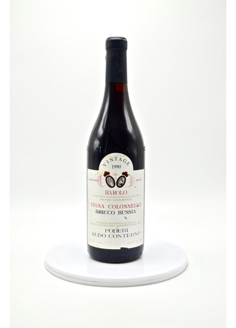 1989 Aldo Conterno Barolo, Bricco Bussia, Vigna Colonello