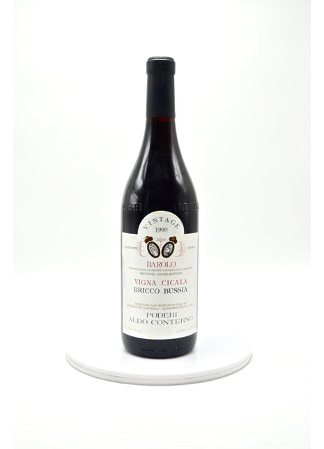 1990 Poderi Aldo Conterno Barolo Bricco Bussia, Vigna Cicala