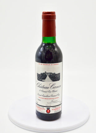 1990 Château Canon, St. Emilion (half-bottle)