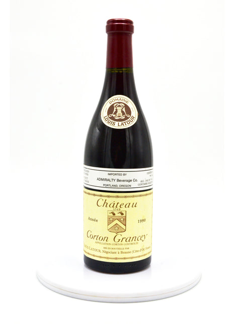 1990 Domaine Louis Latour Corton, Château Corton Grancey, Grand Cru