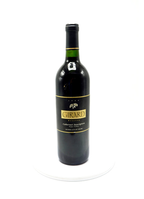 1990 Girard Reserve Cabernet Sauvignon, Napa Valley