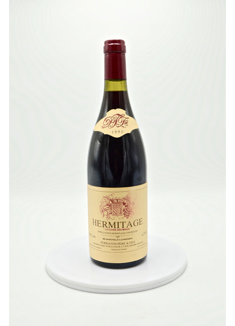 1990 Ferraton Père & Fils Hermitage, La Cuvée des Miaux
