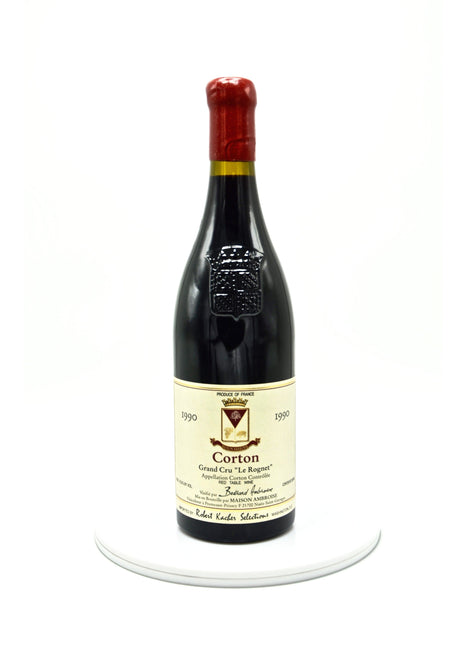1990 Maison Bertrand Ambroise Corton, Le Rognet, Grand Cru