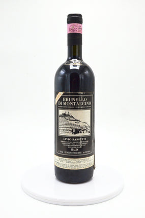 1990 Livio Sassetti Brunello di Montalcino, Pertimali Riserva, Tuscany
