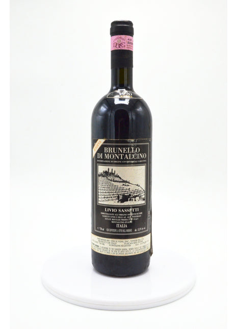 1990 Livio Sassetti Brunello di Montalcino, Pertimali Riserva, Tuscany