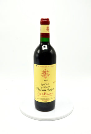 1990 Château Phelan Segur, St. Estephe