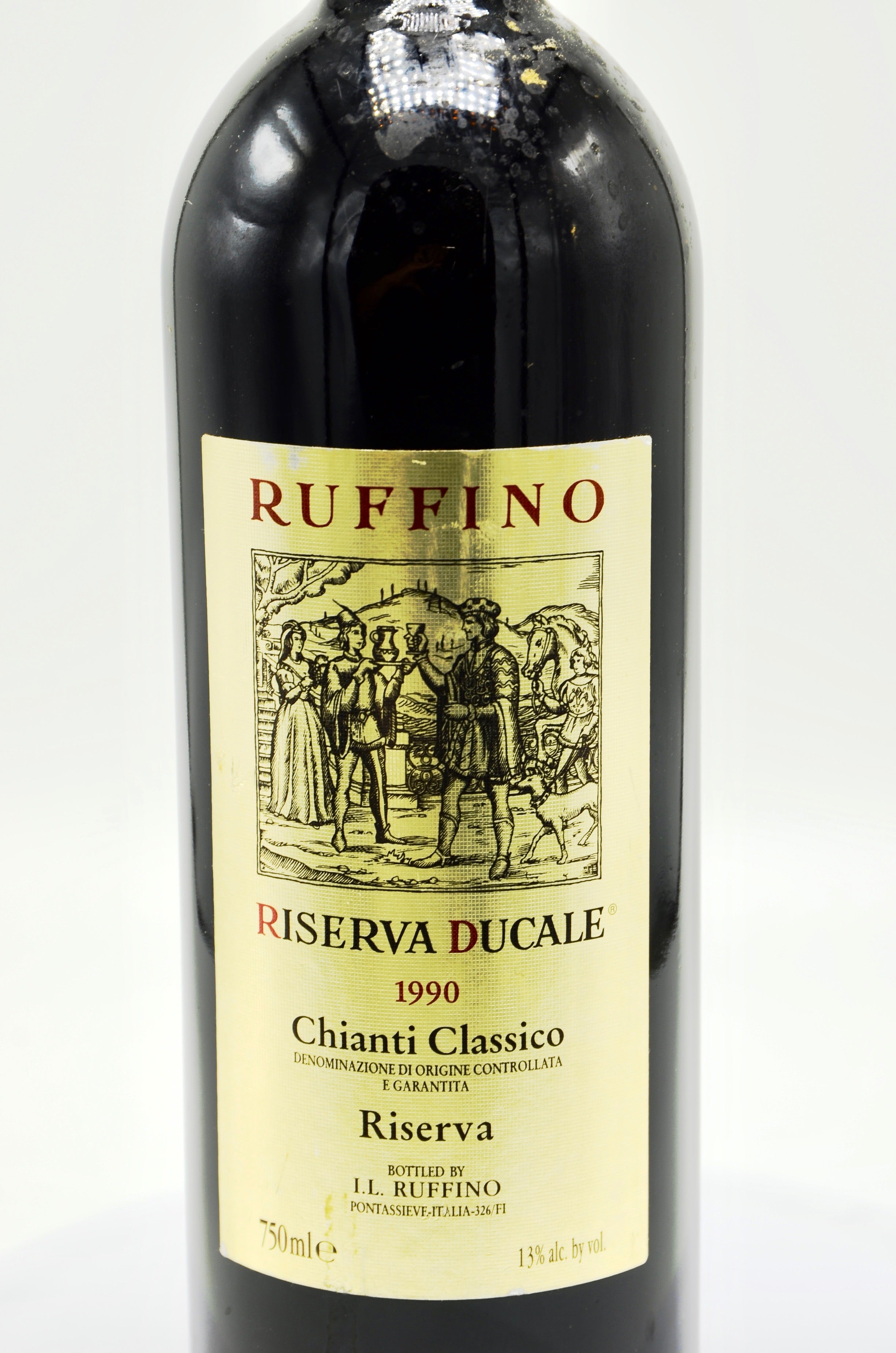 1990 Ruffino Chianti Classico Riserva, Ducale Oro – Wine Consigners Inc.