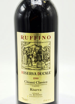 1990 Ruffino Chianti Classico Riserva, Ducale Oro