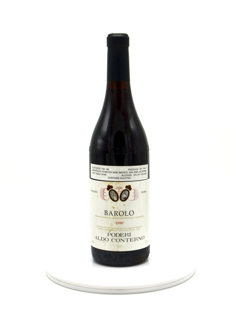 1990 Poderi Aldo Conterno Barolo