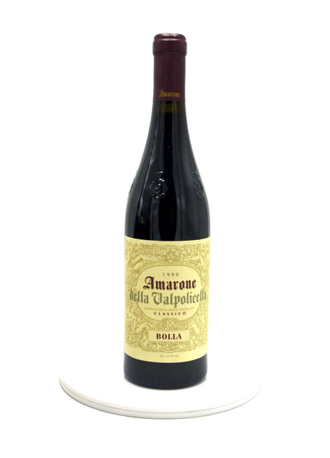 1990 Bolla Amarone della Valpolicella Classico