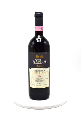 1990 Azelia di Luigi Scavino Barolo, Bricco Fiasco Riserva