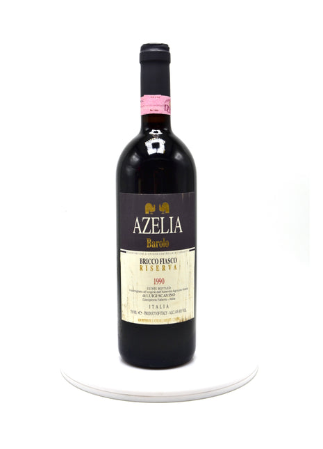 1990 Azelia di Luigi Scavino Barolo, Bricco Fiasco Riserva