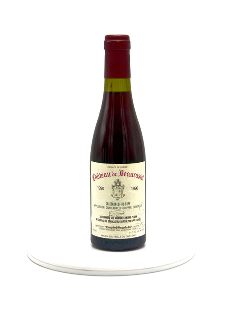 1990 Château de Beaucastel, Châteauneuf du Pape (half-bottle)