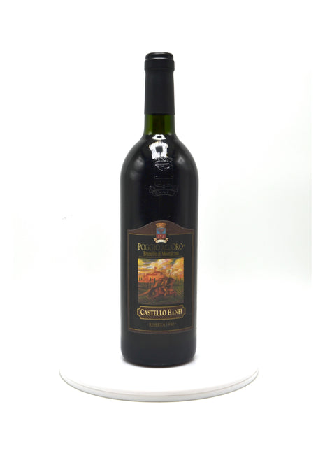 1990 Castello Banfi Brunello di Montalcino, Poggio all'Oro Riserva
