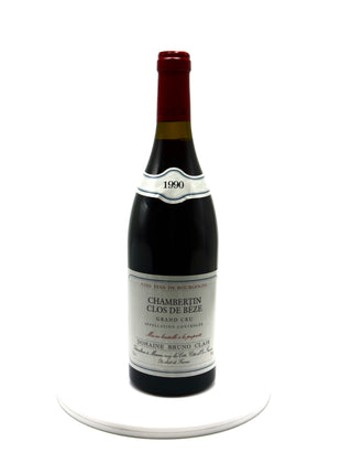 1990 Domaine Bruno Clair Chambertin, Clos de Beze, Grand Cru