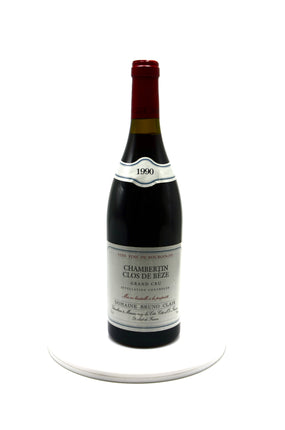 1990 Domaine Bruno Clair Chambertin, Clos de Beze, Grand Cru