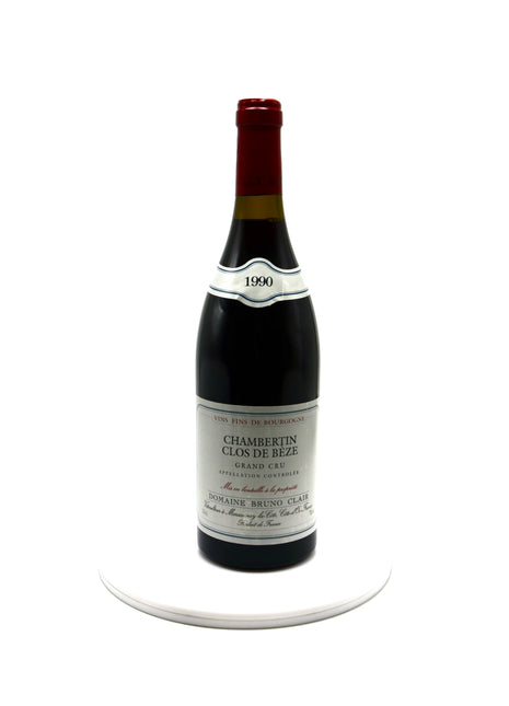 1990 Domaine Bruno Clair Chambertin, Clos de Beze, Grand Cru