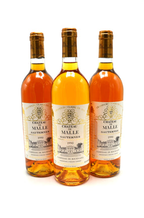 1990 Château de Malle, Sauternes