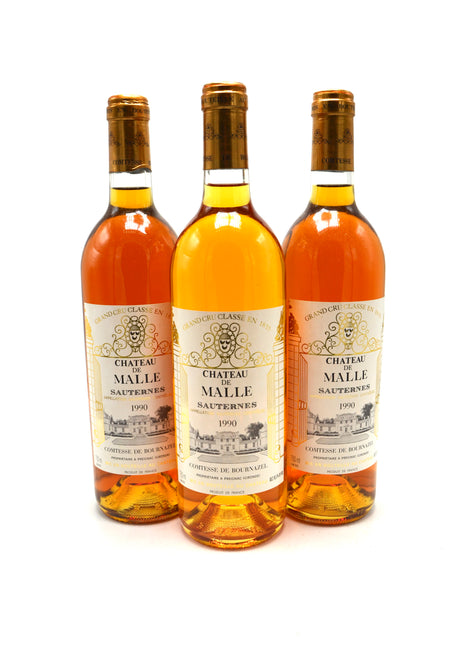 1990 Château de Malle, Sauternes