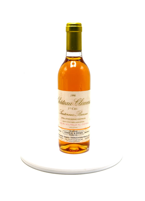 1990 Château Climens, Barsac (half-bottle)