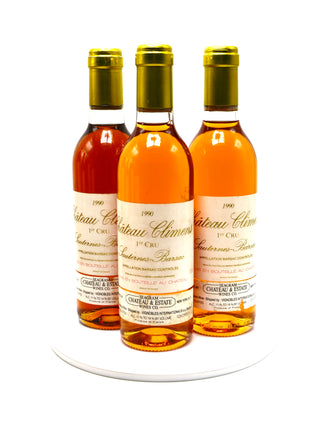 1990 Château Climens, Barsac (half-bottle)