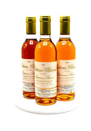 1990 Château Climens, Barsac (half-bottle)
