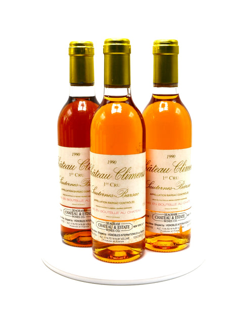 1990 Château Climens, Barsac (half-bottle)