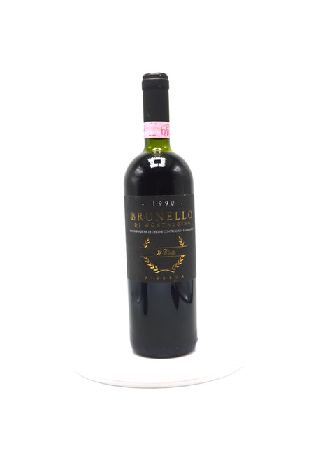 1990 Il Colle Brunello di Montalcino Riserva