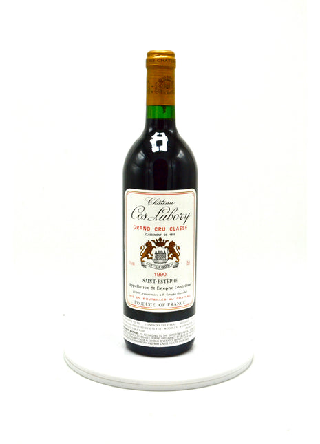 1990 Château Cos Labory, St. Estephe