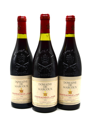 1990 Domaine de Marcoux, Châteauneuf-du-Pape