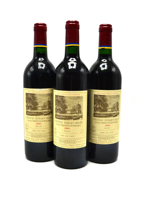 1990 Château Duhart-Milon, Pauillac (Domaine de Barons Rothschild)