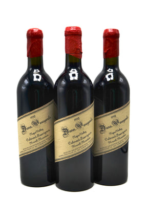 1990 Dunn Vineyards Cabernet Sauvignon, Howell Mountain