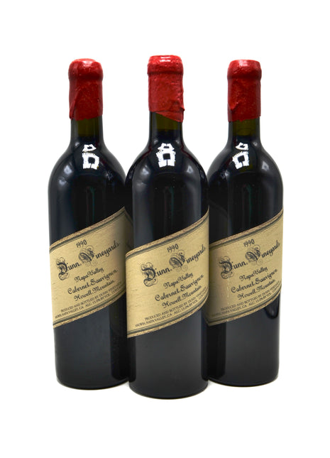 1990 Dunn Vineyards Cabernet Sauvignon, Howell Mountain