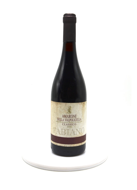 1990 Fabiano Amarone della Valpolicella Classico