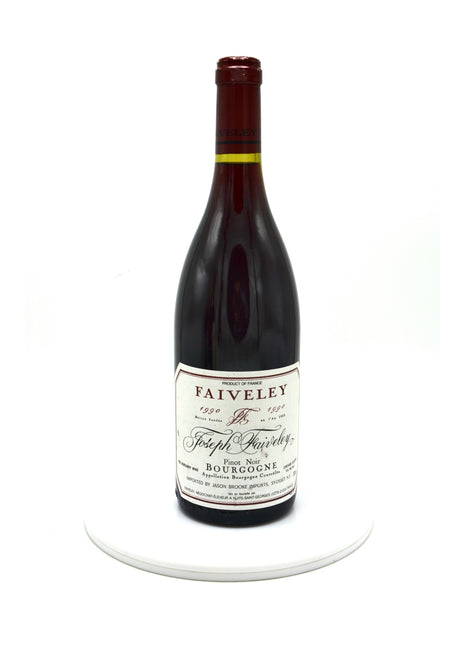 1990 Domaine Joseph Faiveley Bourgogne Pinot Noir