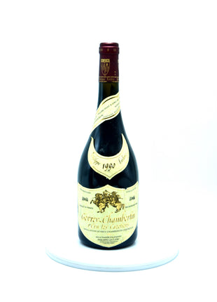 1990 Domaine Philippe LeClerc Gevrey Chambertin, Les Cazetiers, Premier Cru