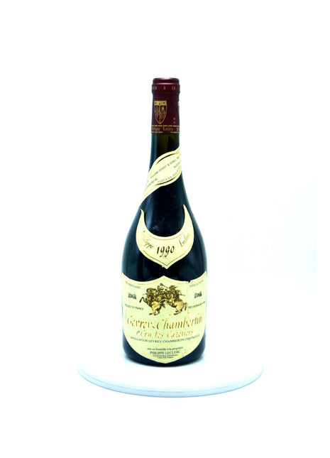 1990 Domaine Philippe LeClerc Gevrey Chambertin, Les Cazetiers, Premier Cru