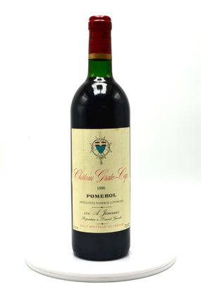 1990 Château Grate-Cap, Pomerol