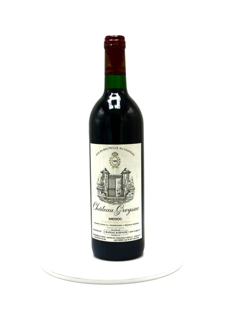 1990 Château Greysac, Medoc