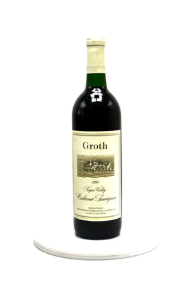 1990 Groth Cabernet Sauvignon, Napa Valley