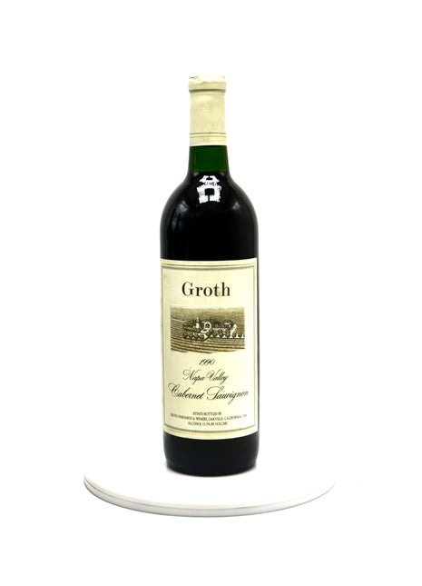 1990 Groth Cabernet Sauvignon, Napa Valley