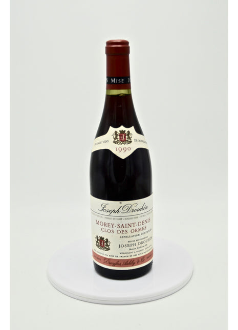 1990 Joseph Drouhin Morey-Saint-Denis, Clos des Ormes, Premier Cru