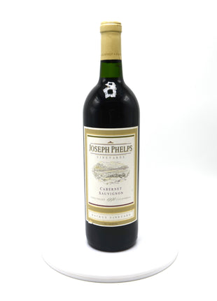 1990 Joseph Phelps Vineyards Cabernet Sauvignon, Backus Vineyard, Napa Valley