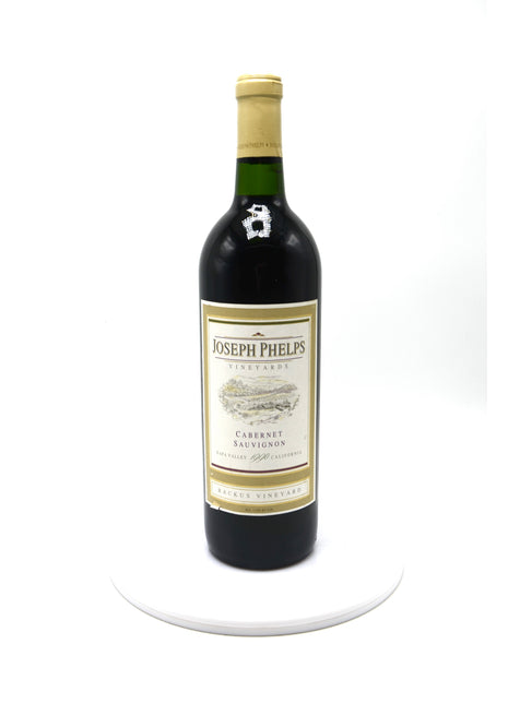 1990 Joseph Phelps Vineyards Cabernet Sauvignon, Backus Vineyard, Napa Valley