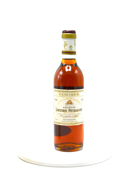 1990 Château Lafaurie-Peyraguey, Sauternes (half-bottle)