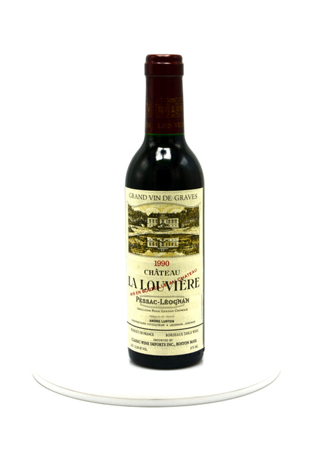 1990 Château La Louvière, Pessac-Léognan (half-bottle)