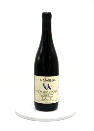 1990 Le Salette Amarone della Valpolicella, La Marega
