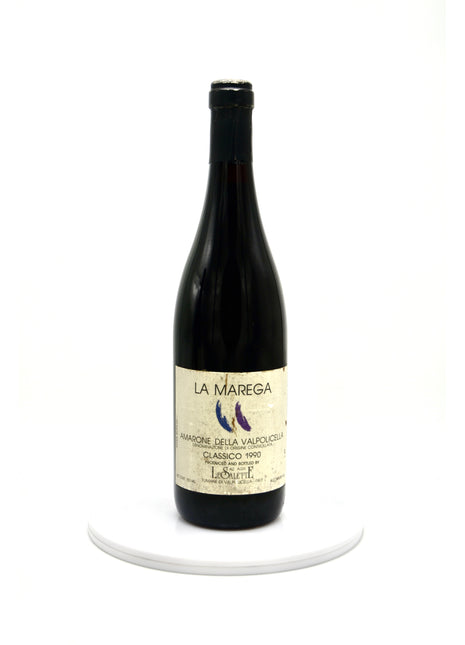 1990 Le Salette Amarone della Valpolicella, La Marega