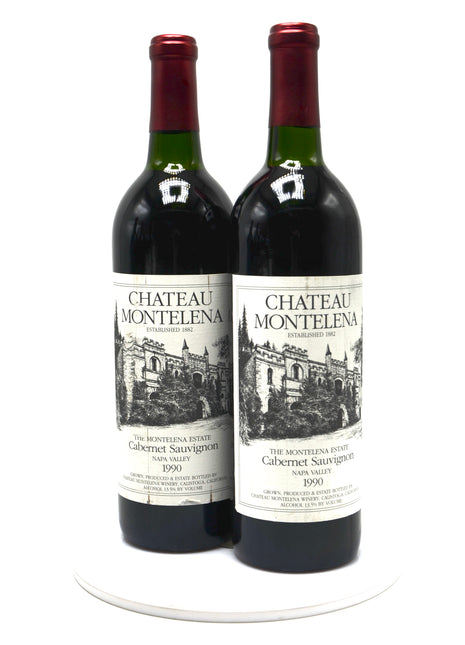 1990 Chateau Montelena Cabernet Sauvignon, The Montelena Estate, Napa Valley